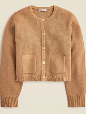 J Crew Relaxed Emily Sweater